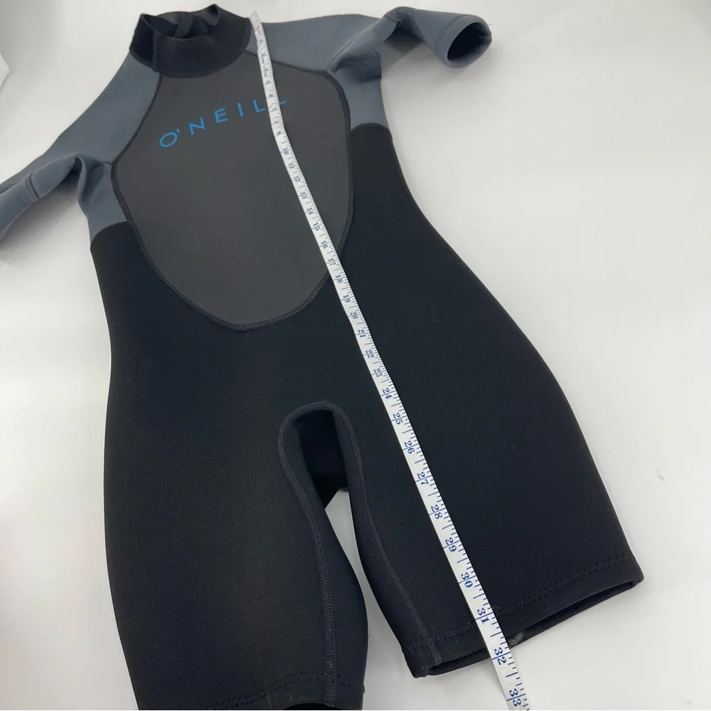 O'Neill Reactor II 2MM Kids Spring Shorty Wetsuit Surfing Beach Grom Surf Core